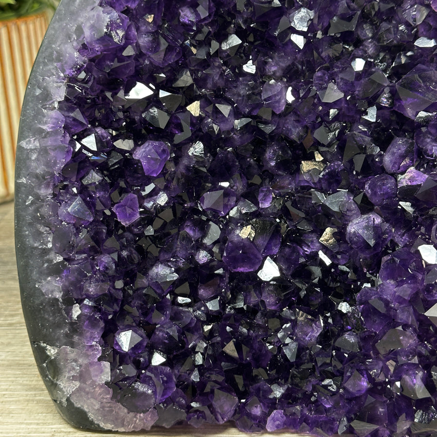 Top Grade Natural Amethyst Cathedral - Perfect for Home Decor - CBP1193