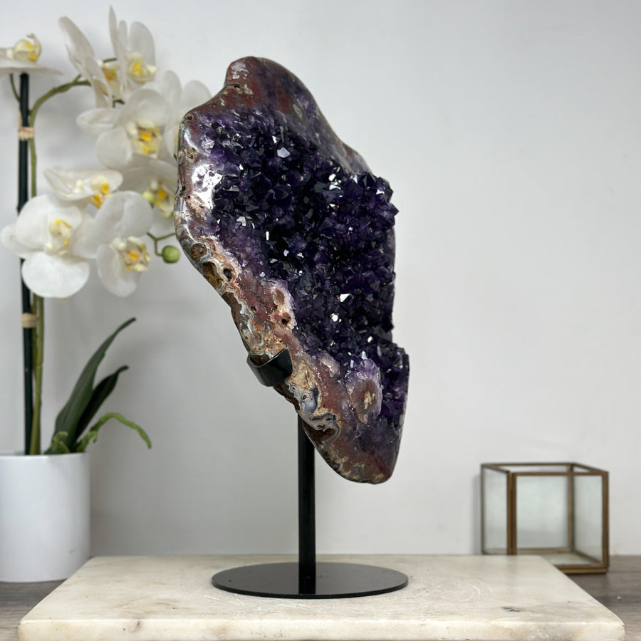 XXL Deep Purple Natural Amethyst from Uruguay - MWS0441