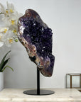 XXL Deep Purple Natural Amethyst from Uruguay - MWS0441