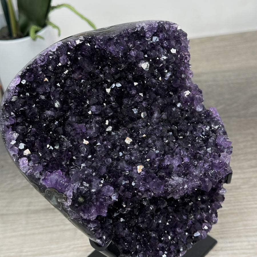 Natural Amethyst Crystal Formation - MWS2213