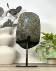 Large Natural Amethyst Stone on Ston from Uruguay - MWS3174
