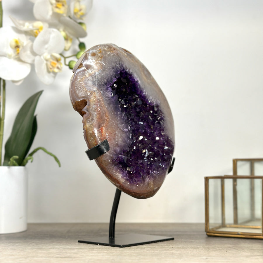 Large Natural Amethyst Geode - MWS2268
