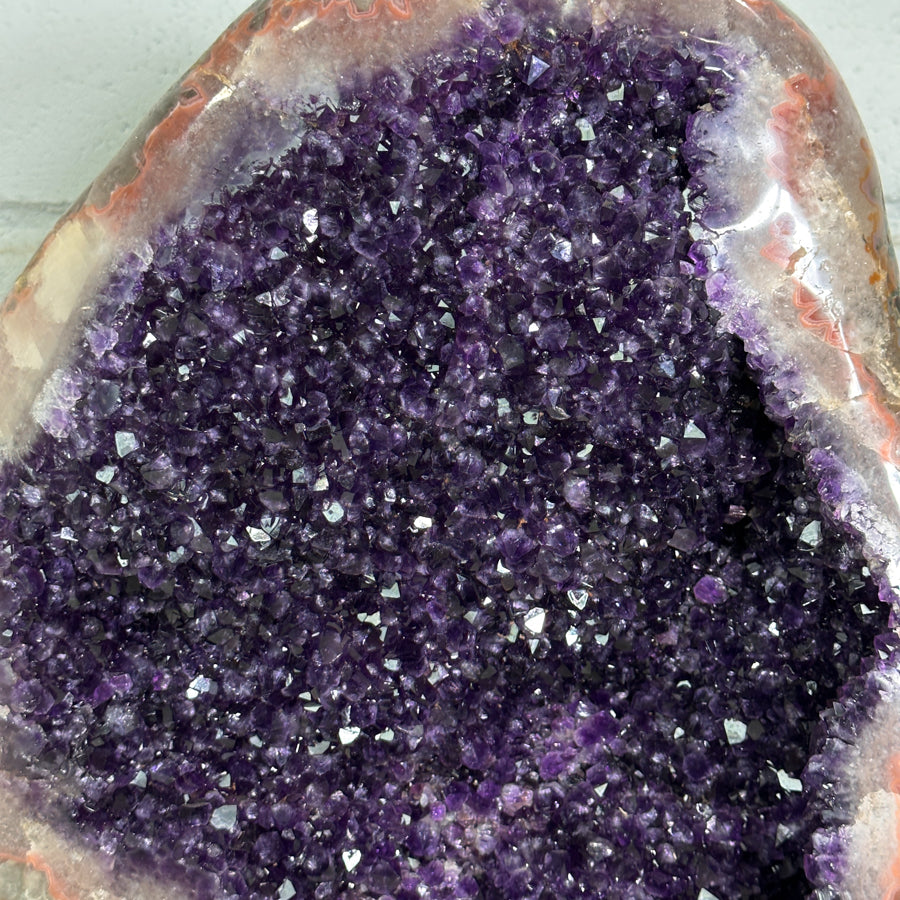 Massive Natrual Uruguayan Amethyst Statement Piece - CBP1279