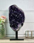 Huge Natural Amethyst Crystal Specimen - Perfect Home Centerpiece - MWS2605