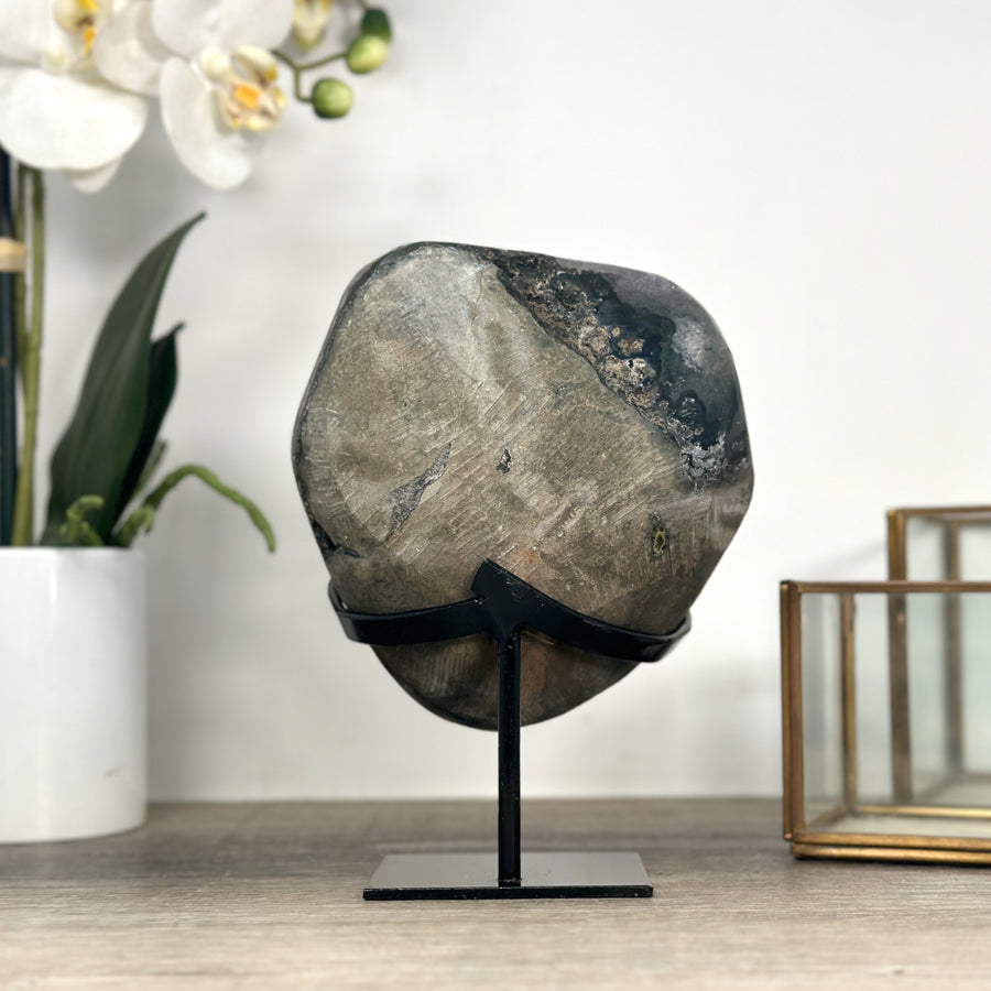 Amethyst Cluster with Shinny Crystals - MWS2200