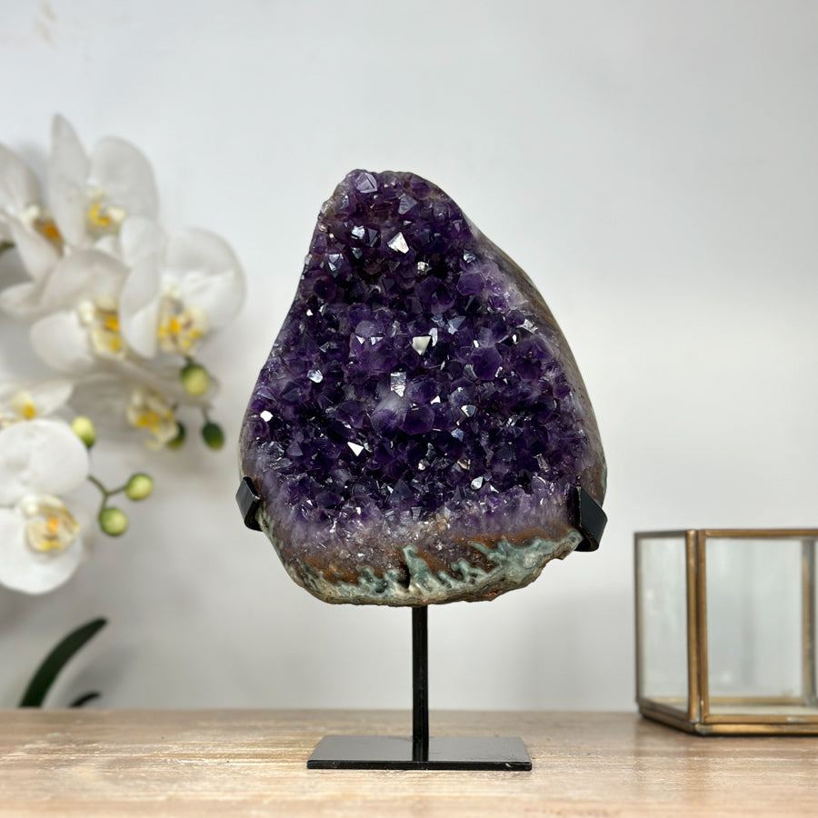 Natural Amethyst Crystal Cluster, A grade Quality from Uruguay - MWS1868