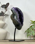 Natural Uruguayan Amethyst Geode - Top Quality Crystal - MWS3190
