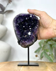 Top Grade uruguayan Amethyst Crystal on Stand - MWS3255