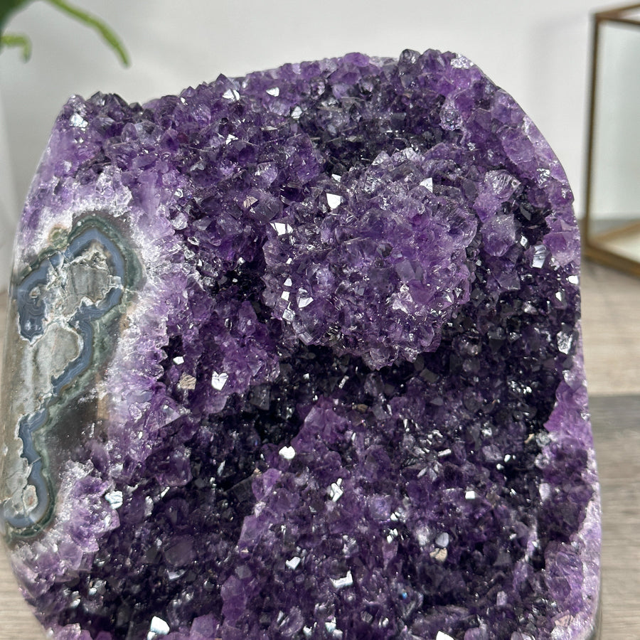Uruguayan Amethyst Cathedral with Stalactite Formation - CBP1281