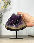 Uruguayan Amethyst Stalactite Formation - Stand Included - MWS2527