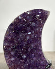 Deep Purple Amethyst moon Stone - MWS2582