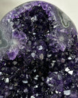 Deep Purple Natural Amethyst Geode Statement Piece - MWS2453
