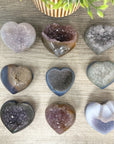 Mixed Minerals Hearts Set - MHLT0330