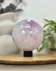 Large Amethyst Sphere Geode with Crystal Cavity Formation - SPH0163
