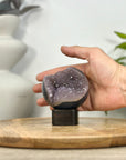 Amethyst Druzy Sphere Geode - SPH0201