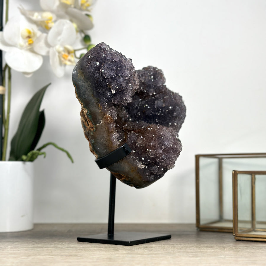 Natural Amethyst Crystal Formation - MWS2301