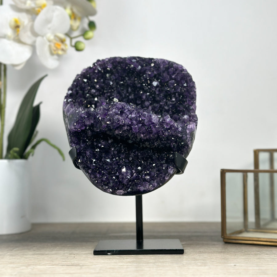 Natural Amethyst Crystal Formation - MWS2213