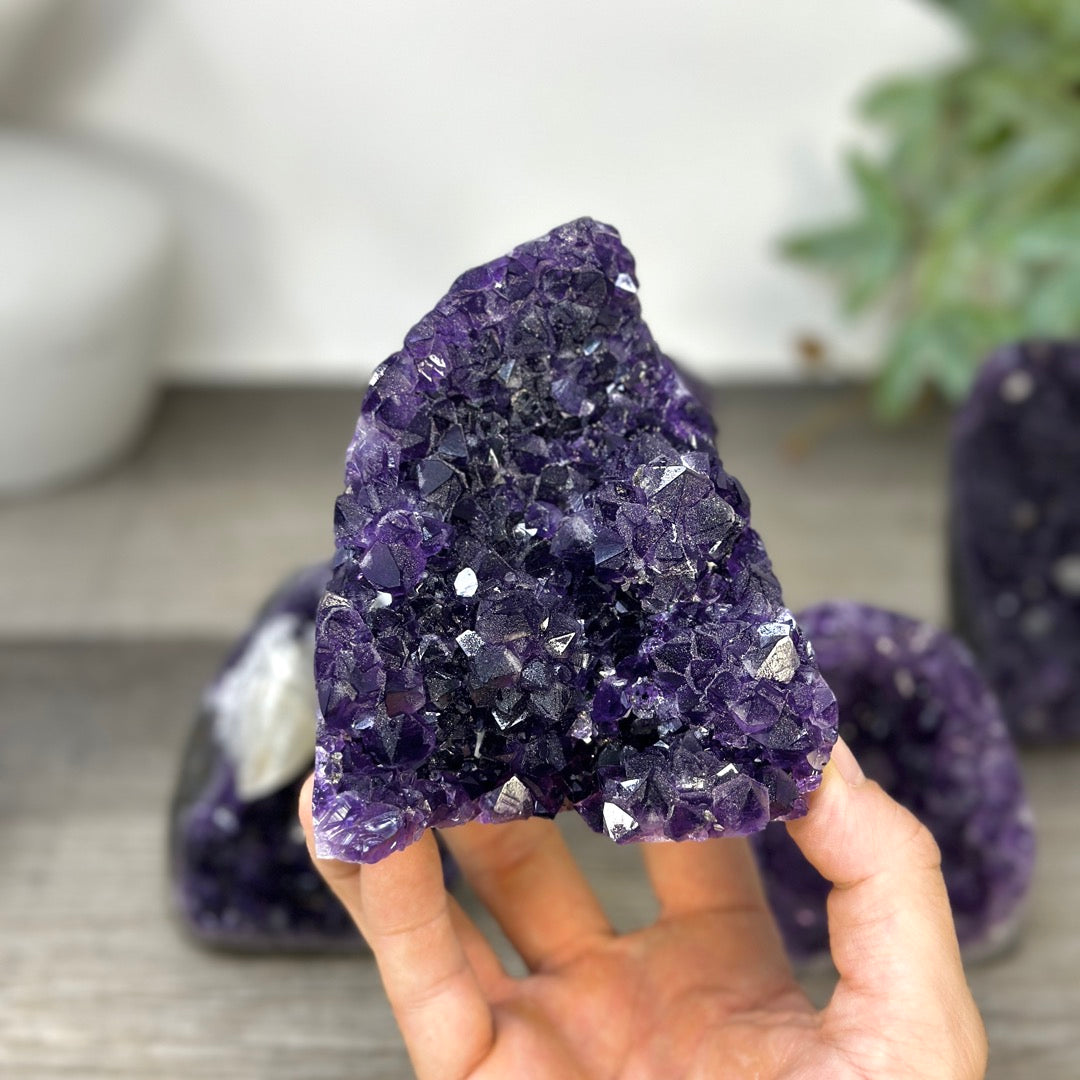 Amethyst Cathedrals Lot - AMLT0214