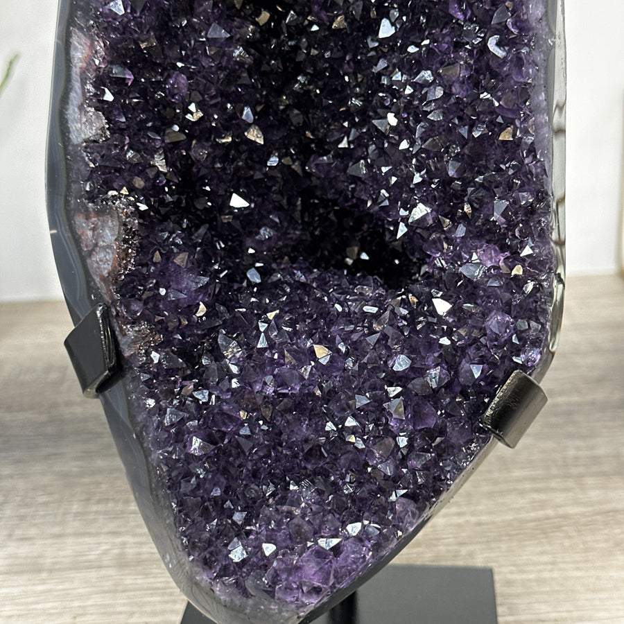 A+ Grade Natural Amethyst Crystal - MWS2382