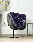 Top Quality Amethyst Stone with Agate Matrix from Uruguay - MWS2558