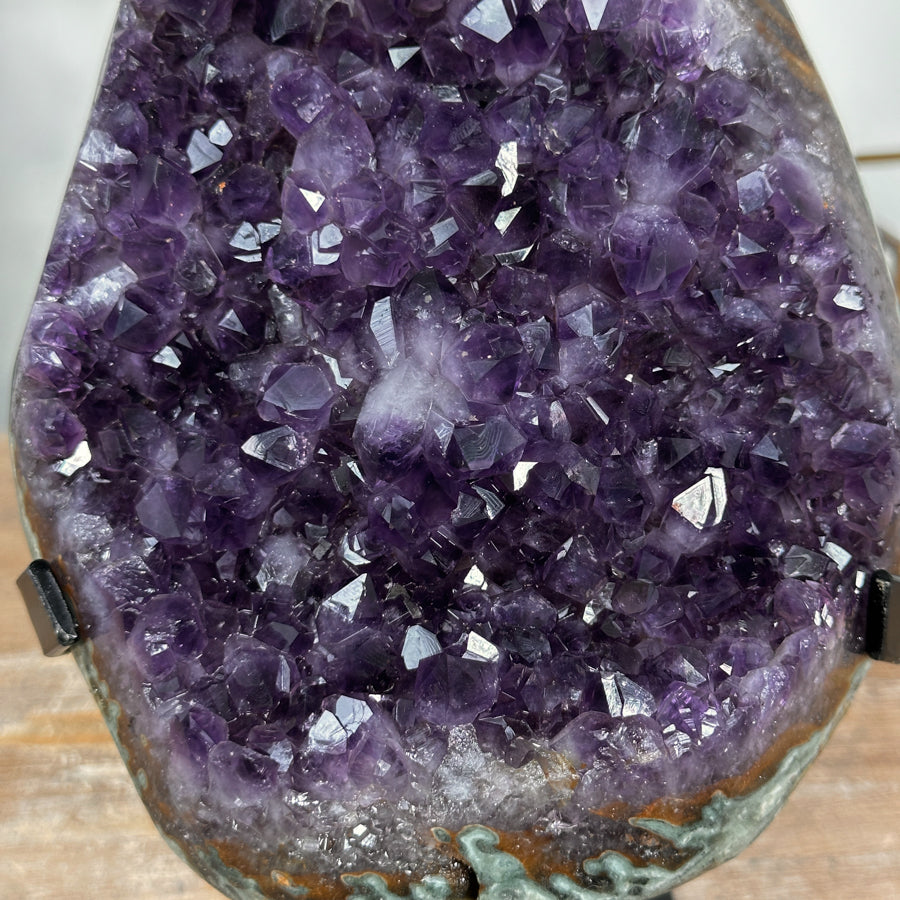 Natural Amethyst Crystal Cluster, A grade Quality from Uruguay - MWS1868