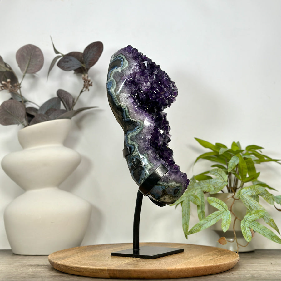 Top Grade Natural Amethyst Crystal Specimen - MWS3125