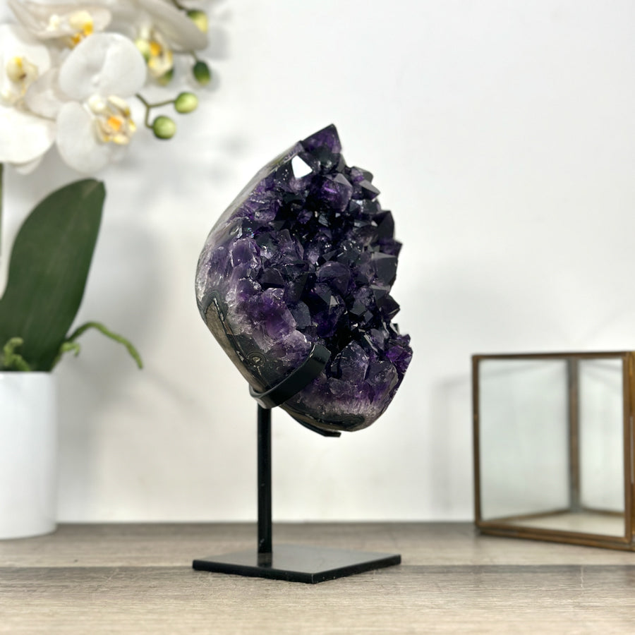 Top Grade Natural Amethyst Stone Statement Piece - MWS2953