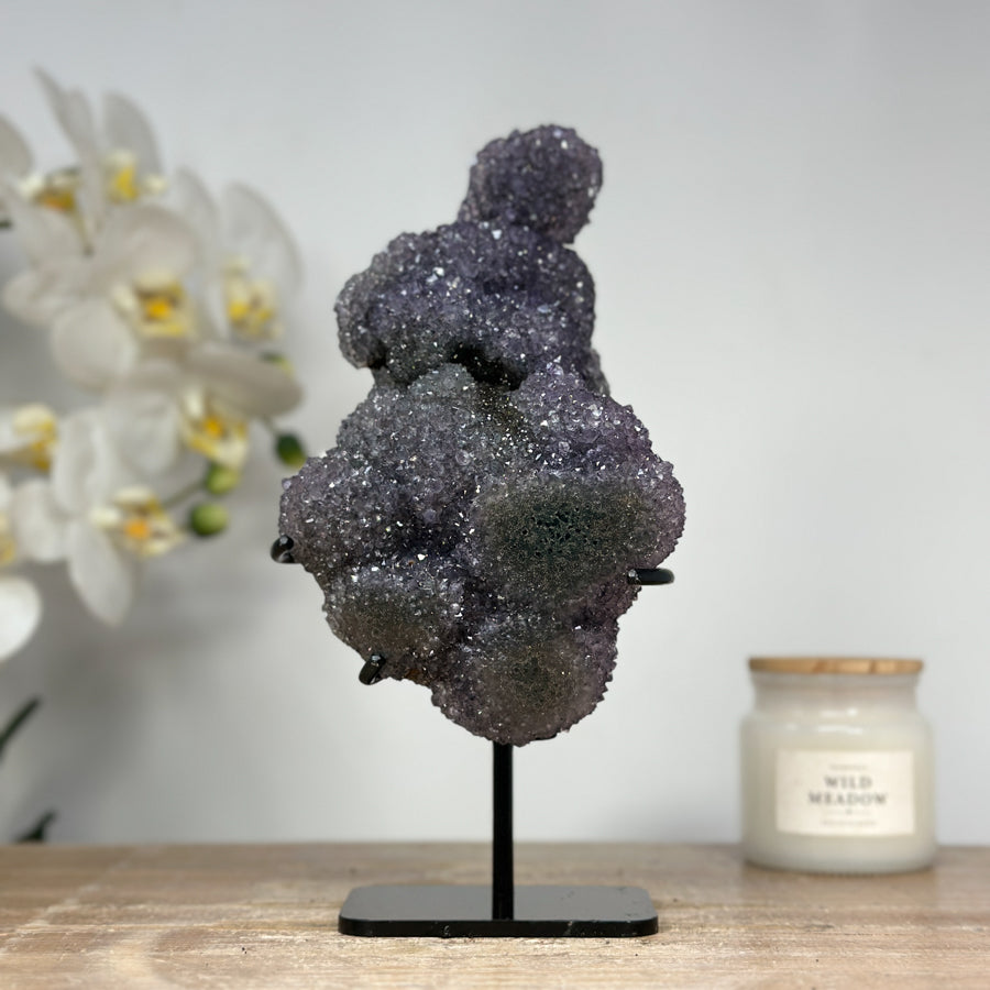 Stunning Rare Amethyst Stalactite Formation - MWS1382