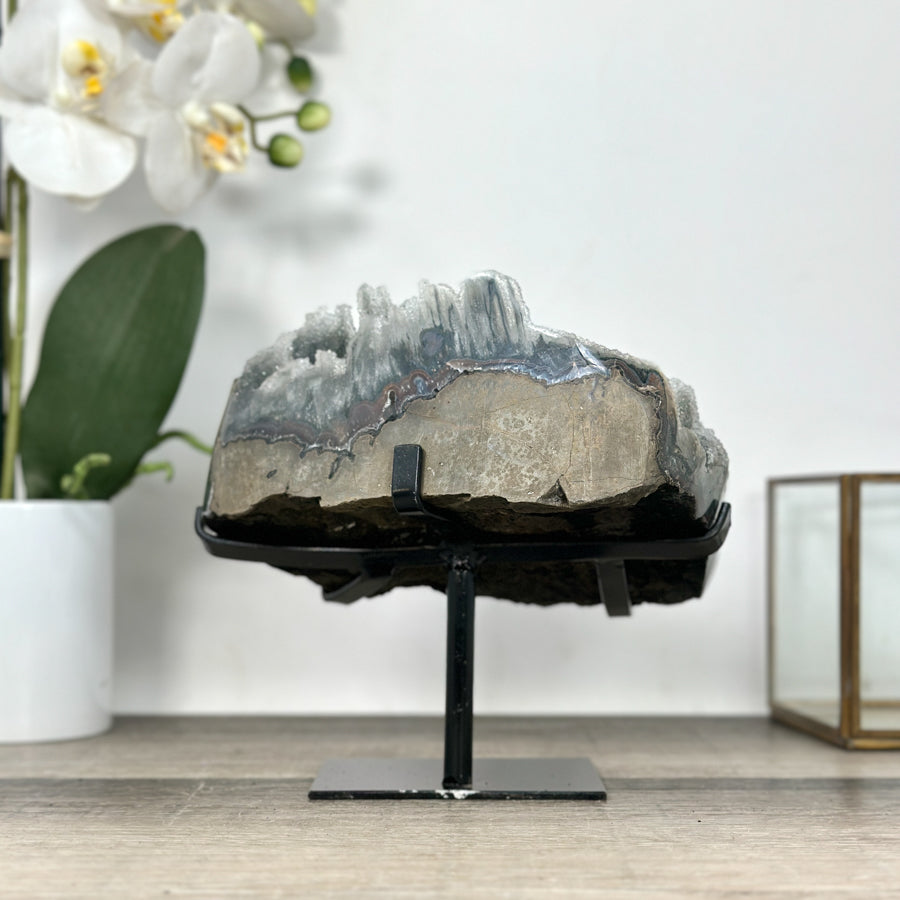 Natural Quartz Specimen full of Salactite Formations - MWS2900