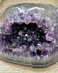 Uruguayan Polished Stone Geode - STGE0093