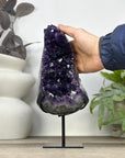 Large Top Quality Amethyst Statement Piece - MWS3320