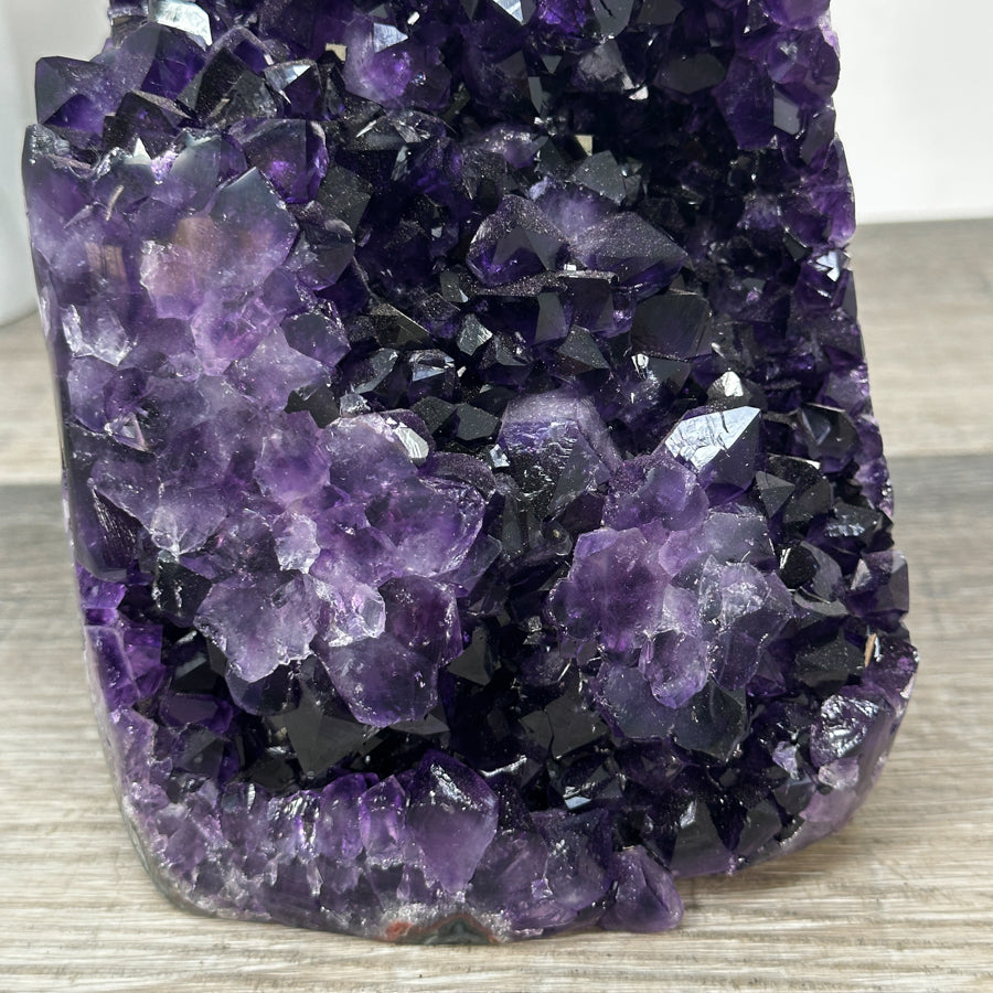 Deep Purple Natural Amethyst Cathedral - CBP1261