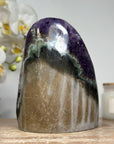 Stunning Amethyst Cathedral with Large Purple Crystals - CBP1095