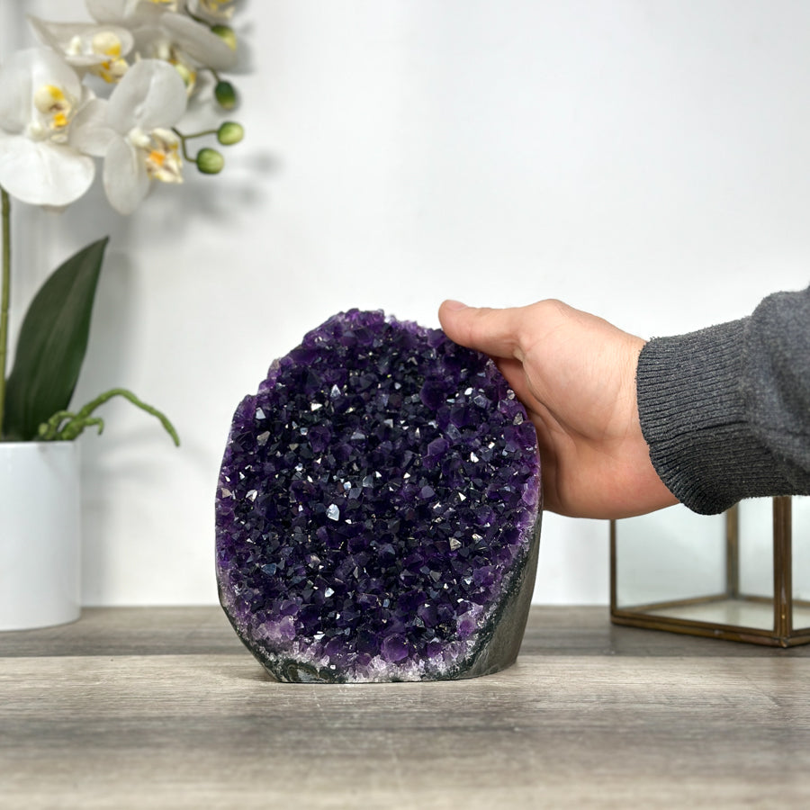 Large Natural Uruguayan Amethyst Cathedral - CBP1251