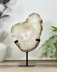 Natural Quartz Slice For Home Decor - MWS3246