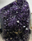 Top Grade Uruguayan Amethyst Crystal with Blue Agate Shell - MWS2480