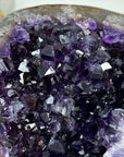 Large Deep Purple Amethyst Geode - MWS2024