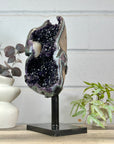 Top Quality Natural Amethyt Geode Statemen Piece - MWS3146