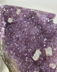 Natural Spirit Amethyst Cluster with Calcite Formations - MWS3137