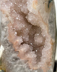 Large Natural Peach Tone Quartz Specimen - MWS3365
