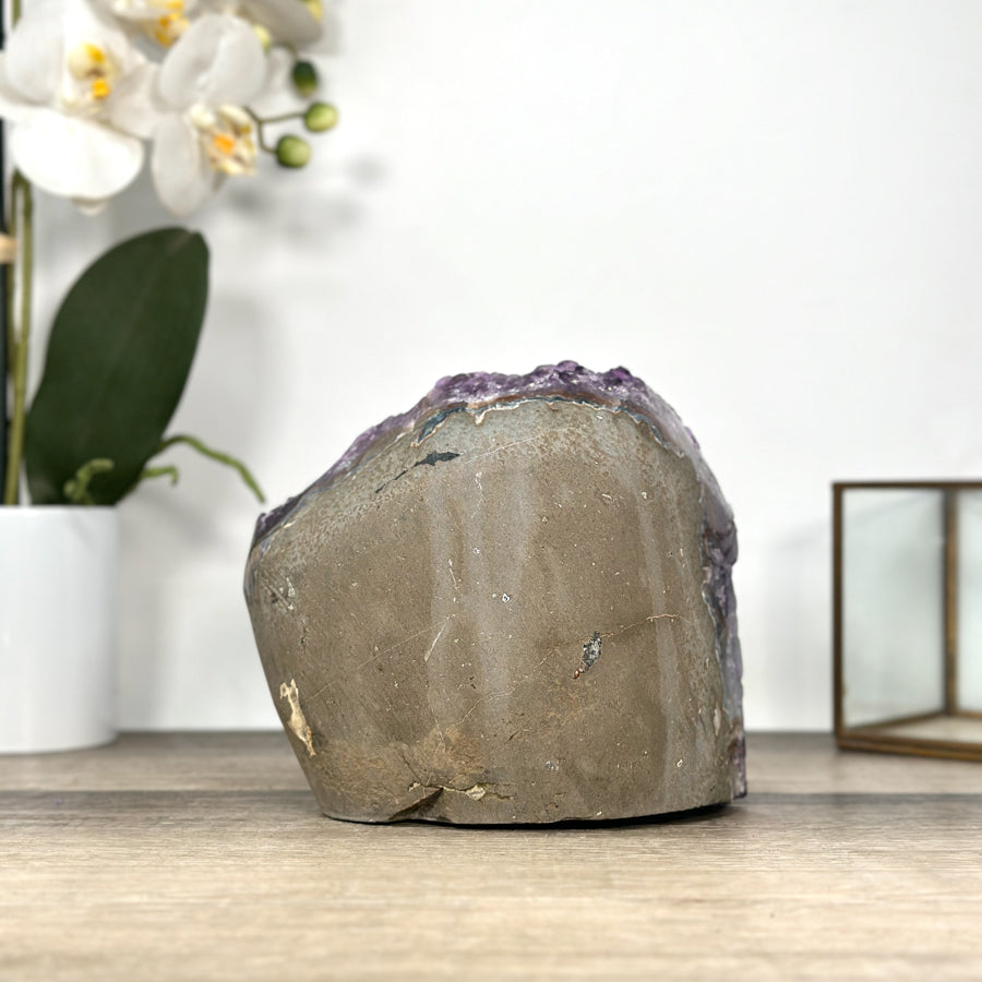Top Grade Natural Uruguayan Amethyst Crystal - CBP1268
