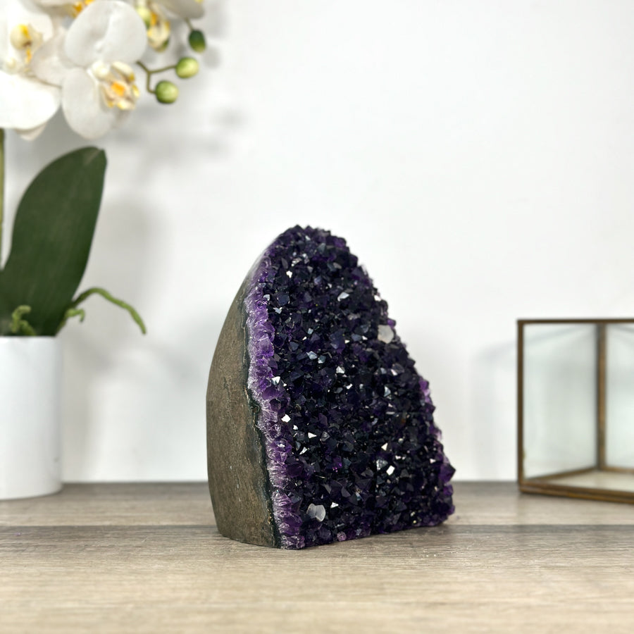 Natural Deep Purple Natural Amethyst Cathedral - CBP1269