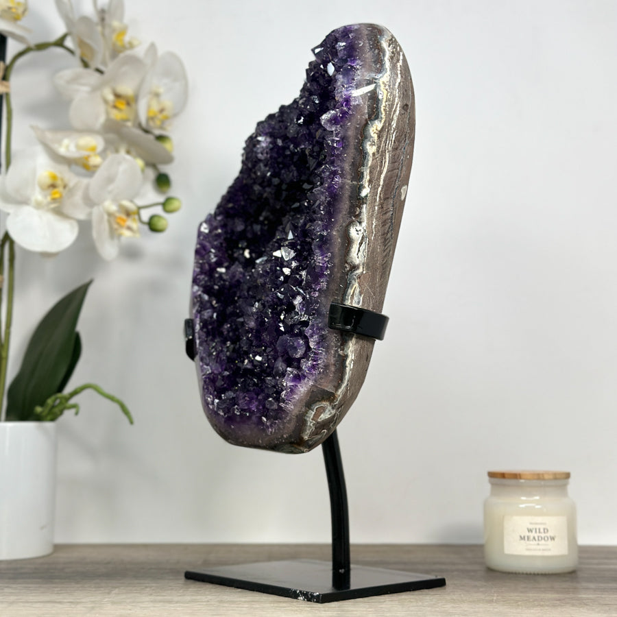 Large Natural Uruguayan Amethyst Crystal Specimen - MWS2080