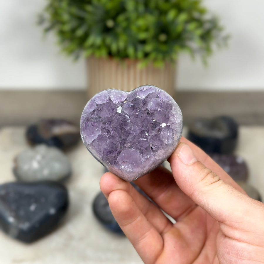 Mixed Minerals Hearts Set - MHLT0318