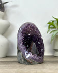 Amethyst & Agate Stone Arte Piece for Decor - CBP1390