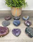 Mixed Minerals Hearts Set - MHLT0331