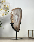 Stunning Large Crystal Portal with Colorful Banding - MWS2118