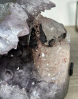 Natural amethyst Geode with Calcite Formation - MWS2424