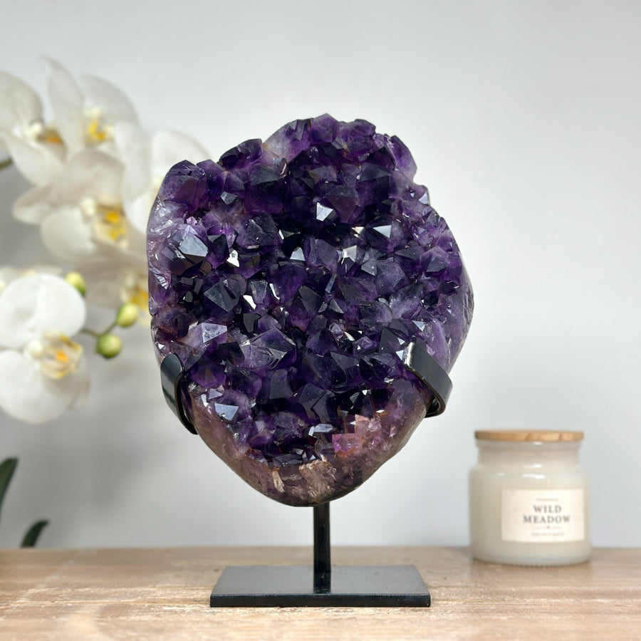 Premium Quality Amethyst for Home Decor and Healing Practices - Handcrafted in Uruguay
