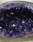 Top Quality Natural Amethyst Geode for Home Decor - STGE0068